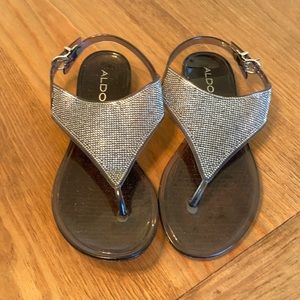 Aldo jelly sandals